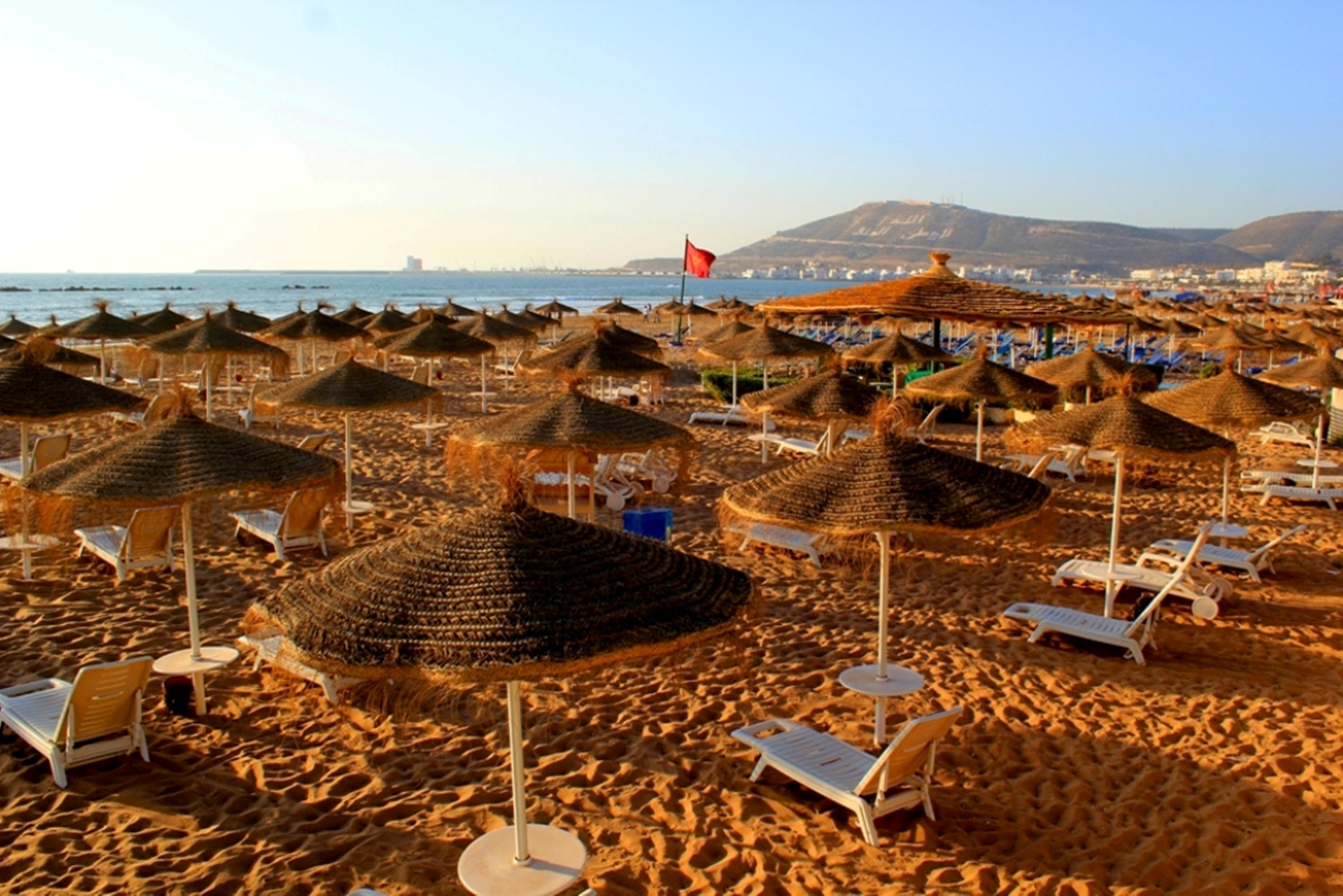Agadir Beach Club Bagian luar foto